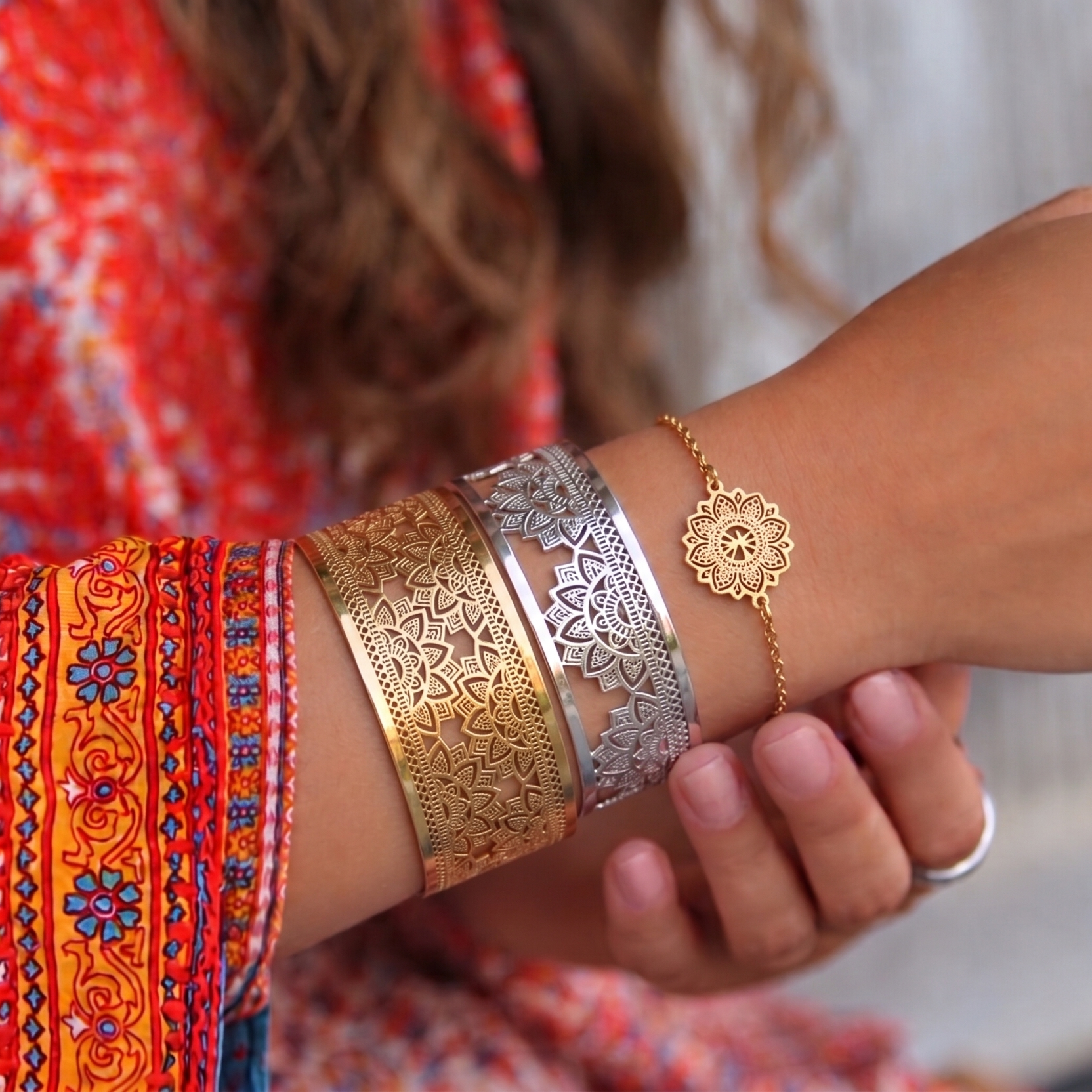 Boho Bracelet Collection