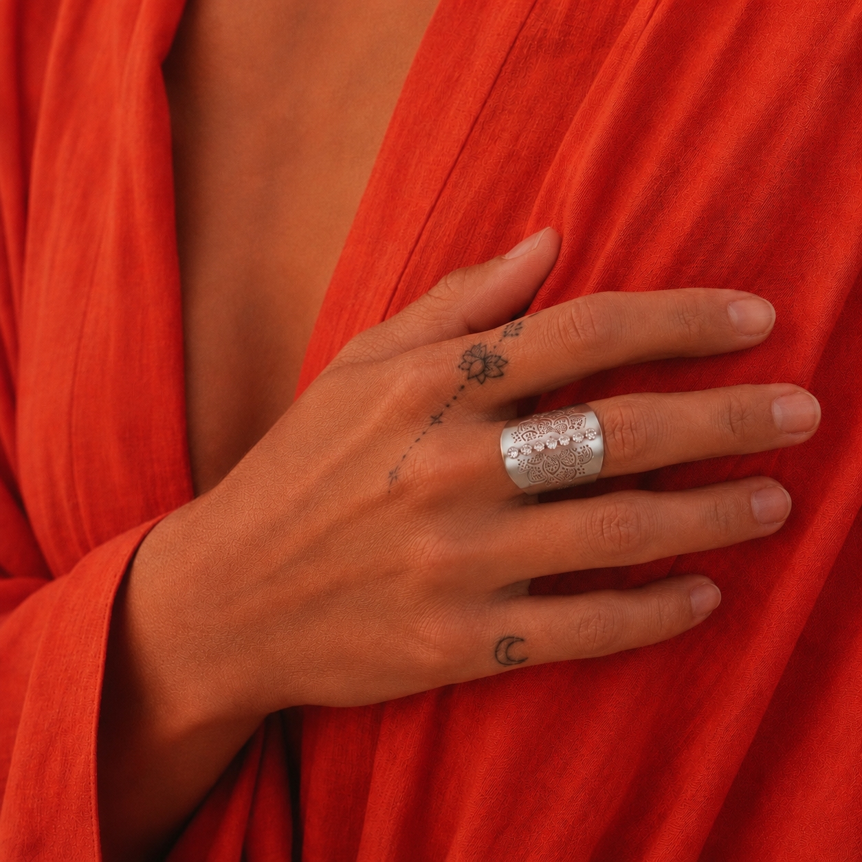 ज्योति Youti Ring - Adjustable size