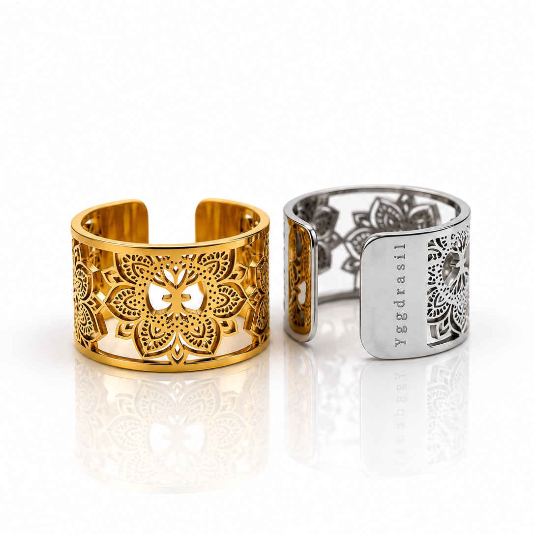 Soul Ring Gold and Silver – product photo