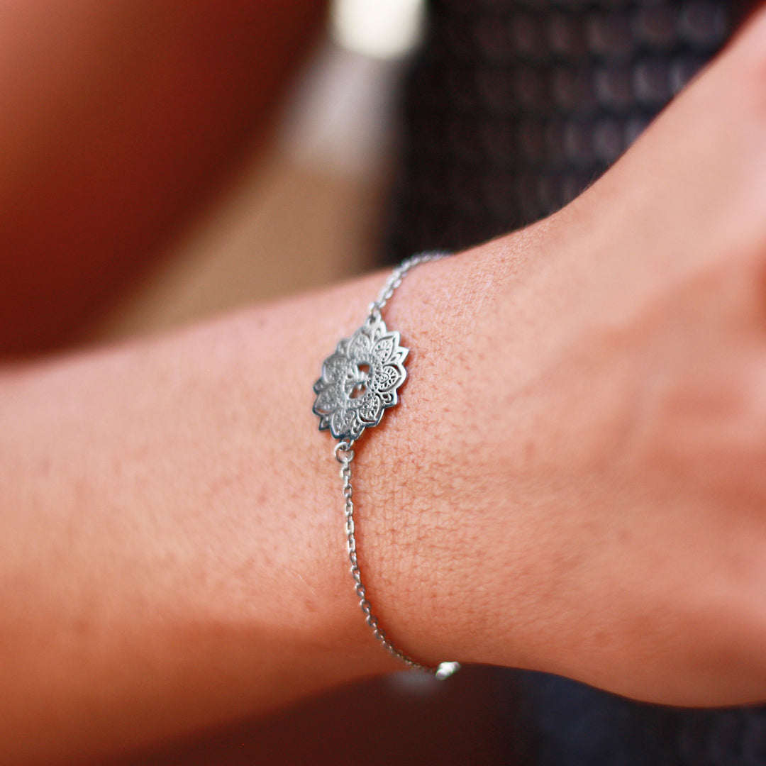 Yggdrasil by Sweden Mini Mandala armband – boho-chic smycke med andlig betydelse