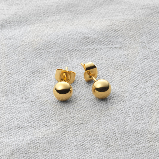 stud earrings 6mm örhängen Yggdrasil by Sweden
