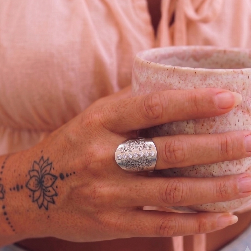 ज्योति Youti Ring - Adjustable size