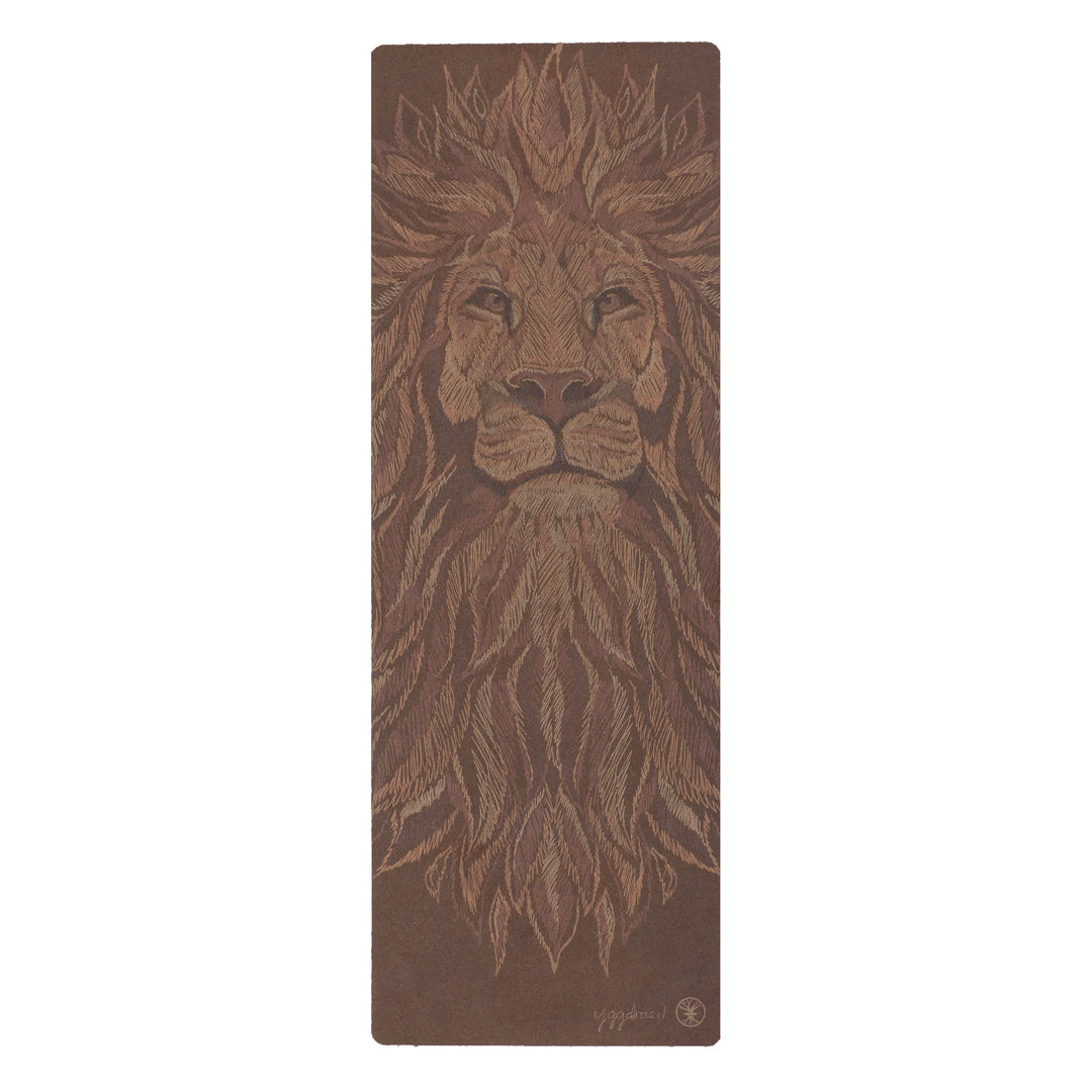 Cork yoga mat - Be the Lion | 3.2mm