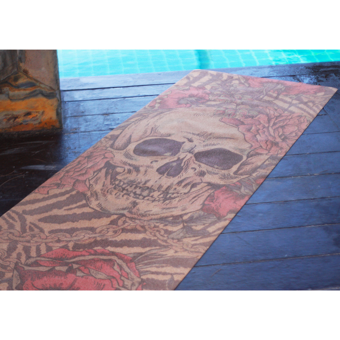 YOLO| 3.2mm cork yoga mat