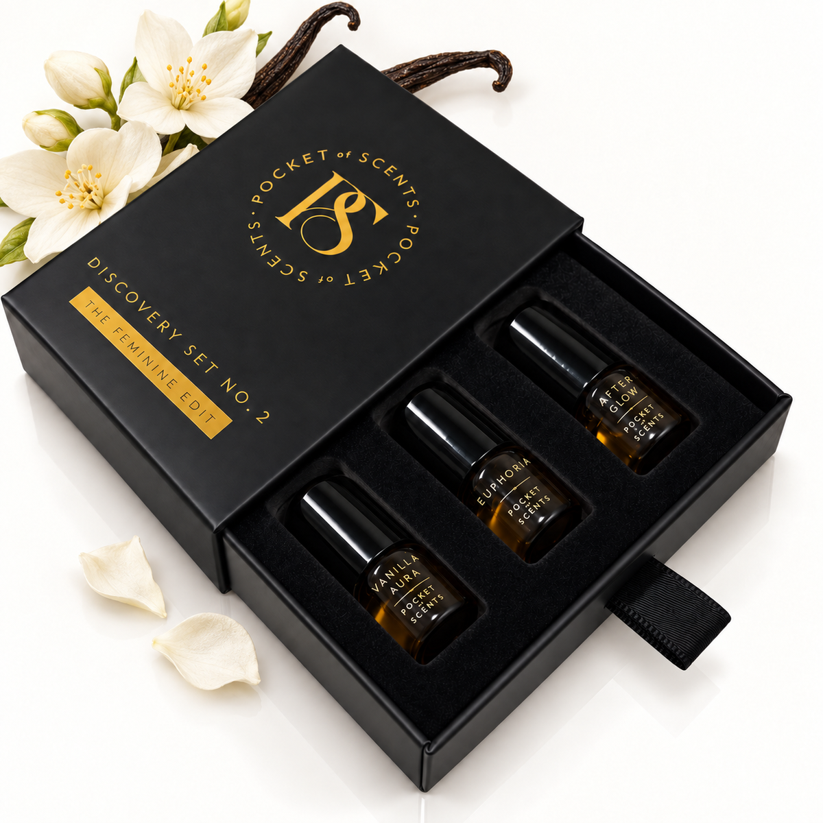 Perfume Kit from Pocket of Scents