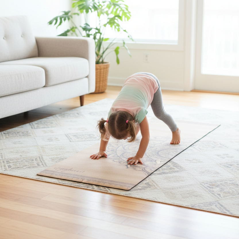 5 Ways to use your Yoga Mat