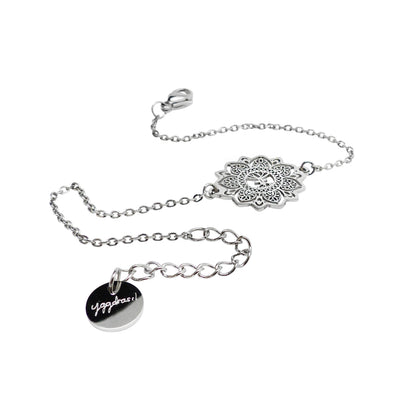 Yggdrasil by Sweden Mini Mandala armband / fotlänk – boho-chic smycke med andlig betydelse