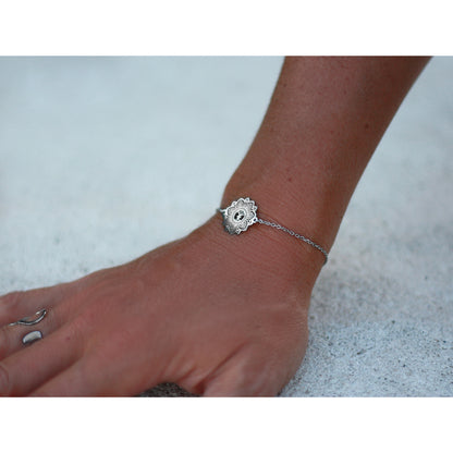 Spirituellt mandala-armband som symboliserar balans, helhet och harmoni från yggdrasil smycken