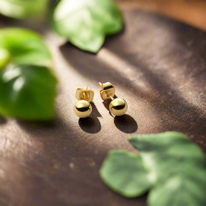 stud earrings 8mm örhängen Yggdrasil by Sweden