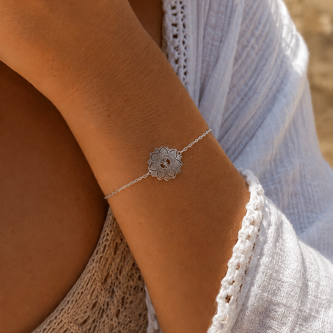 Mandala Mini Bracelet