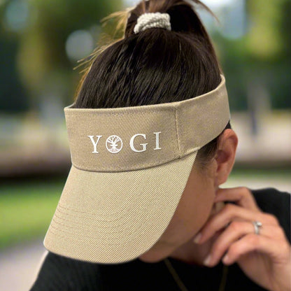 YOGI – Sand Beige Sonnenvisier