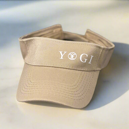 Sonnenvisier / Sun Visor – Yggdrasil by Sweden, Yogi-Print