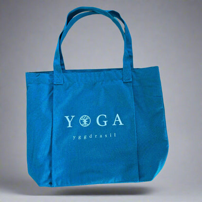 yoga tote bag yggdrasil cotton