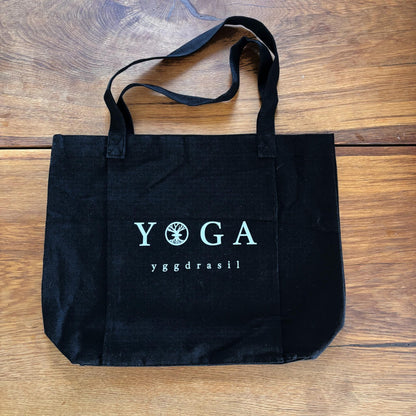Yoga Gym Tote bag - Black