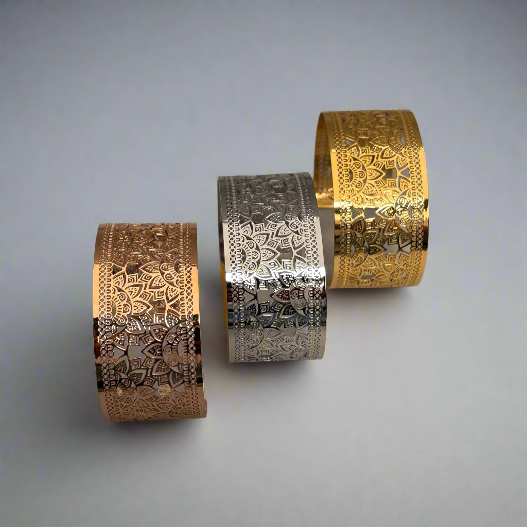 Yggdrasil Mandala Armreif (Bangle)