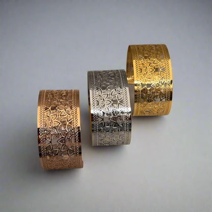 Yggdrasil Mandala Armreif (Bangle)