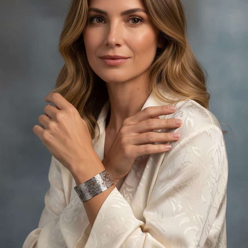 Yggdrasil Mandala Armreif