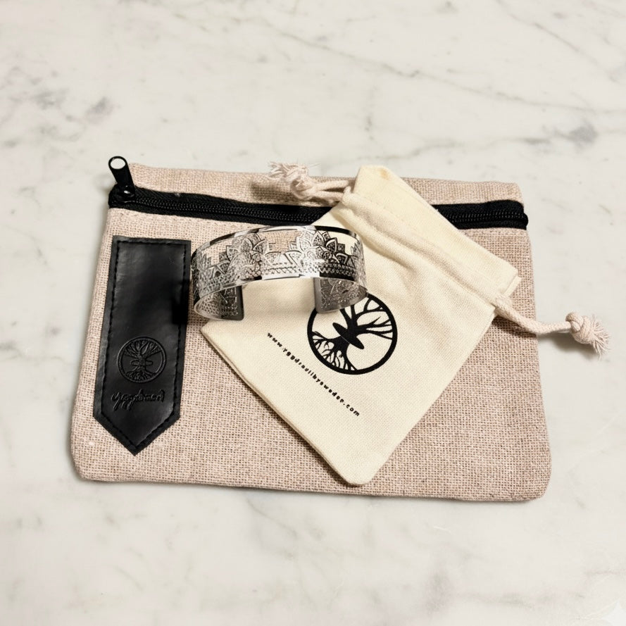 Mini Ohrhänger Mandala & Türkis – Limited Edition