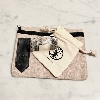 Mini Ohrhänger Mandala & Türkis – Limited Edition