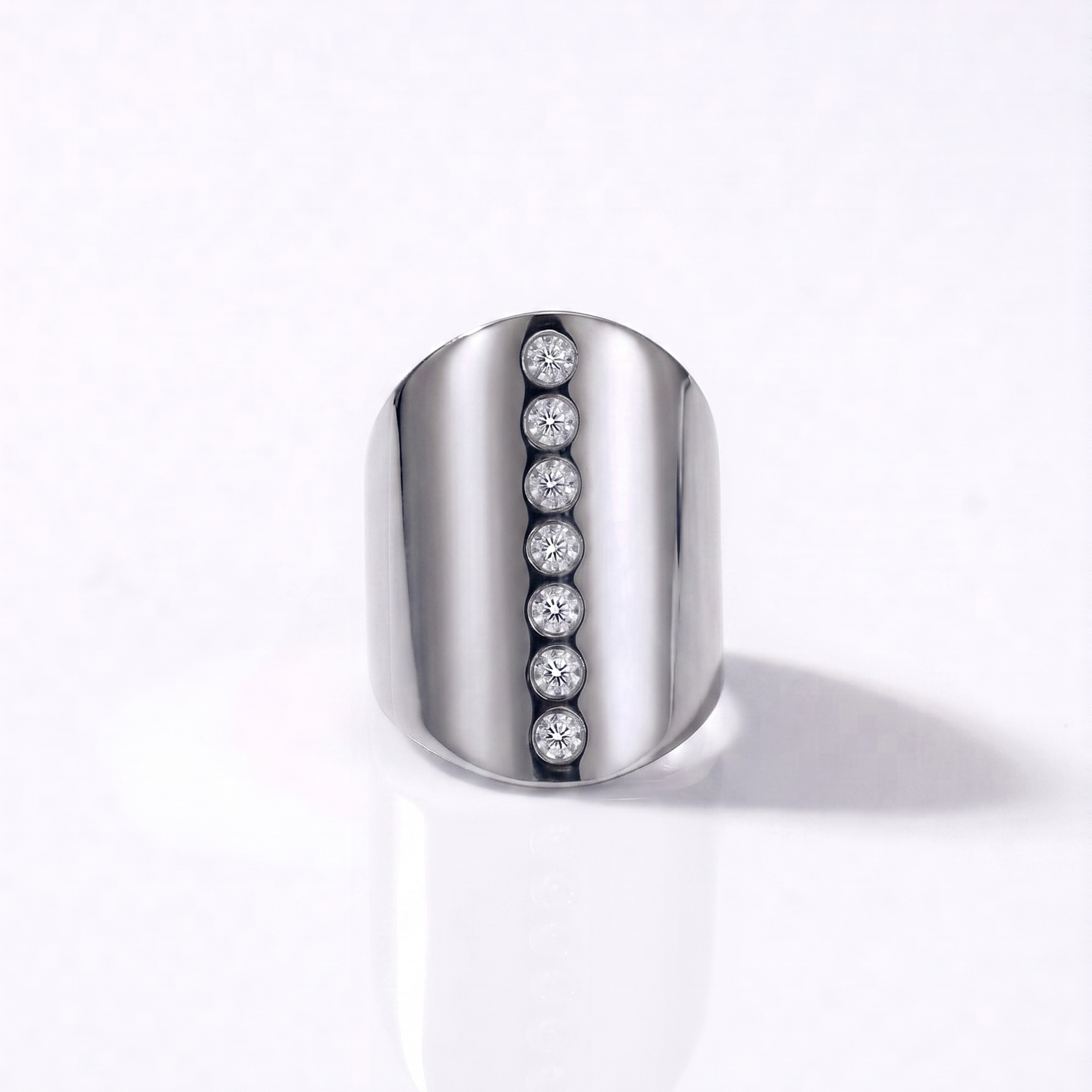 Sundara boho ring med chakra stenar yggdrasil smycken silver