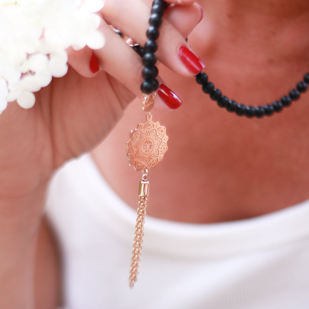 Yggdrasil mala necklace halsband 