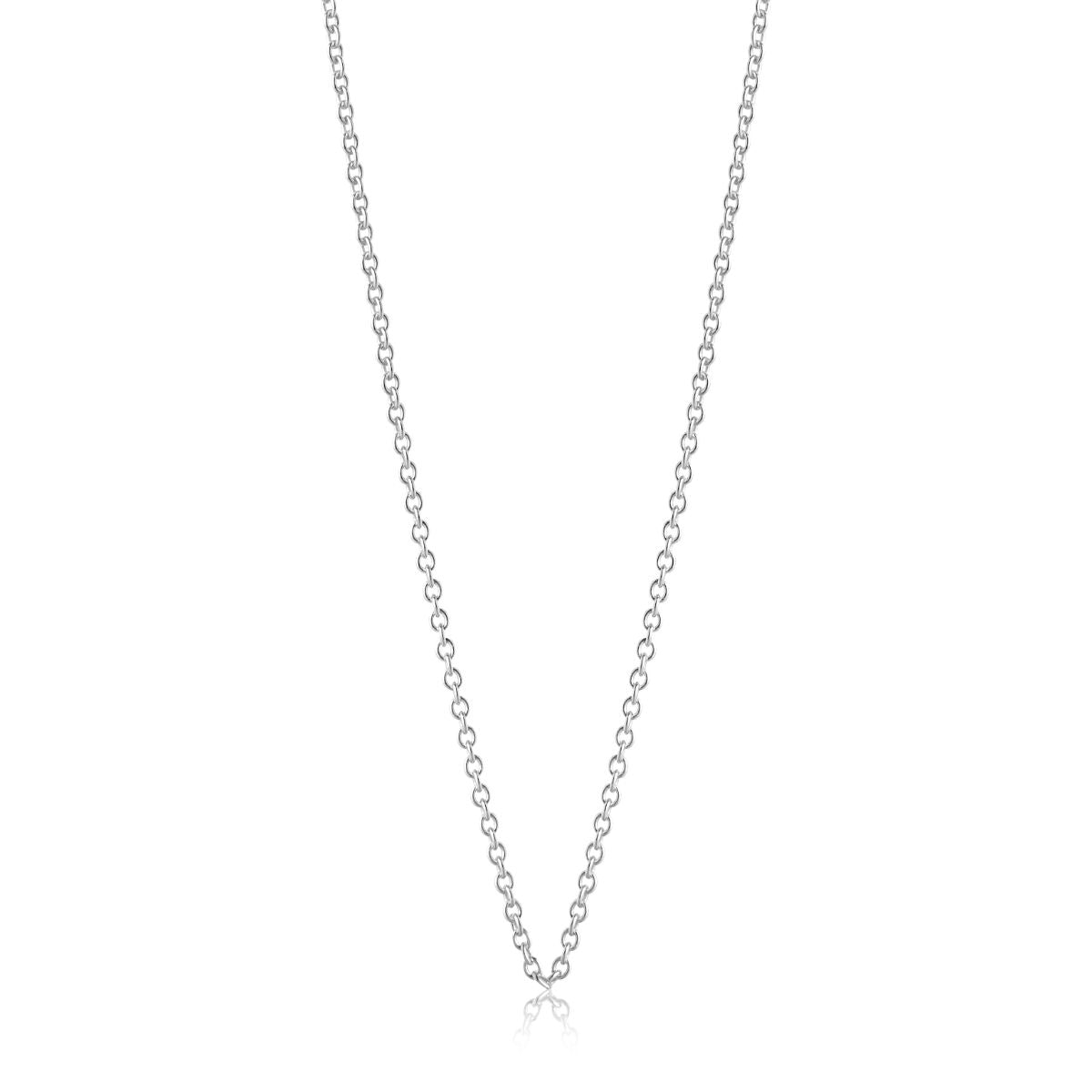 Minimalistic Chain Necklace - Steel & Gold (45cm & 75cm)