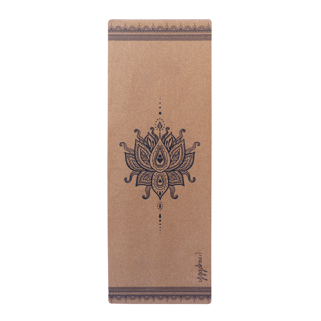 Cork yoga mat - Inner Divine | 3.2mm