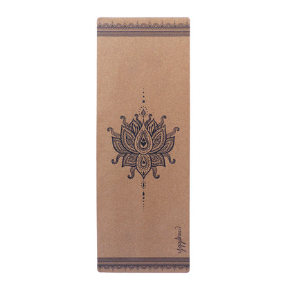 Inner Divine | 3.2mm cork yoga mat