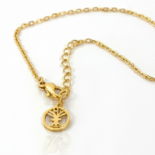 Minimalistic Chain Necklace - Steel & Gold (45cm & 75cm)