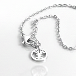 Minimalistic Chain Necklace - Steel & Gold (45cm & 75cm)