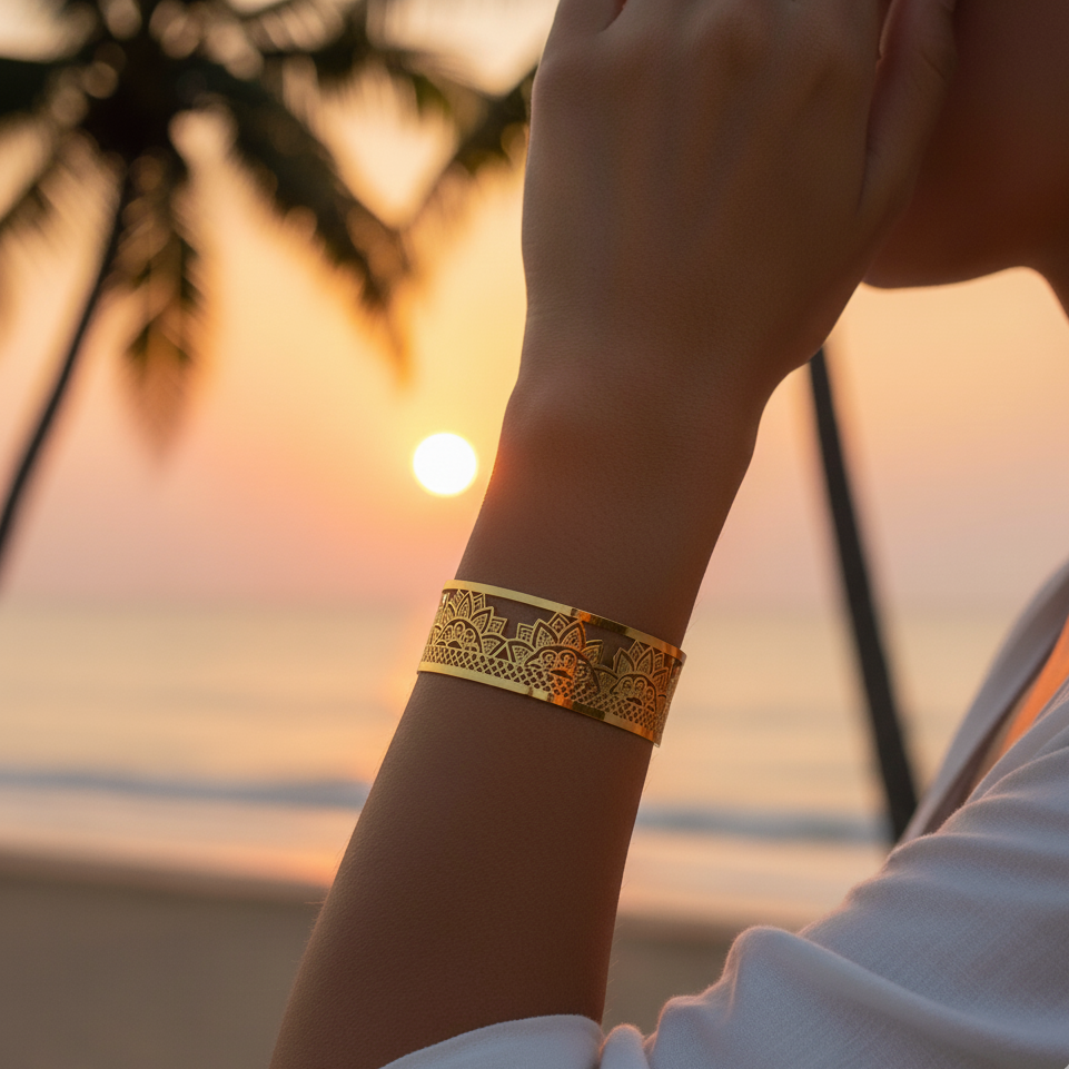 Yggdrasil by Sweden Schmuck – Mandala Sunset Armband