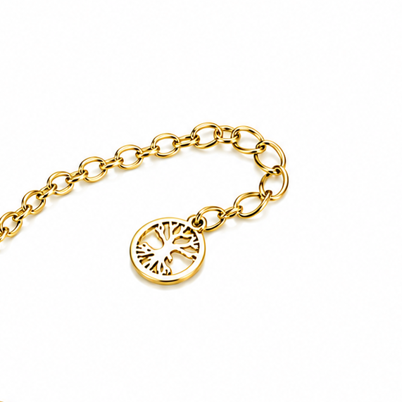 चक्र Seven Chakra - Boho Halsband i Rostfritt stål