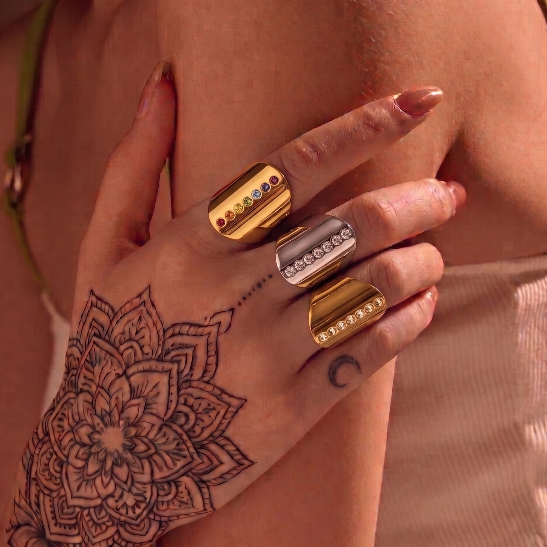 Sundara Ring - Adjustable size