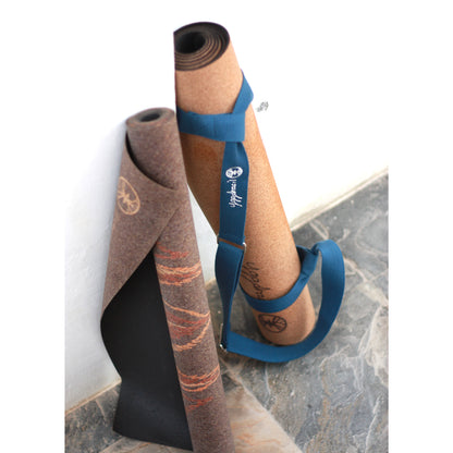 Yogaband i 100% bomull – bärrem & stretchhjälp för yoga Yggdrasil stretchband